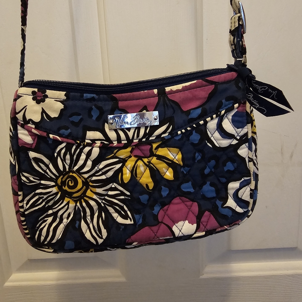 Vera Bradley Floral Crossbody Bag - Multicolor